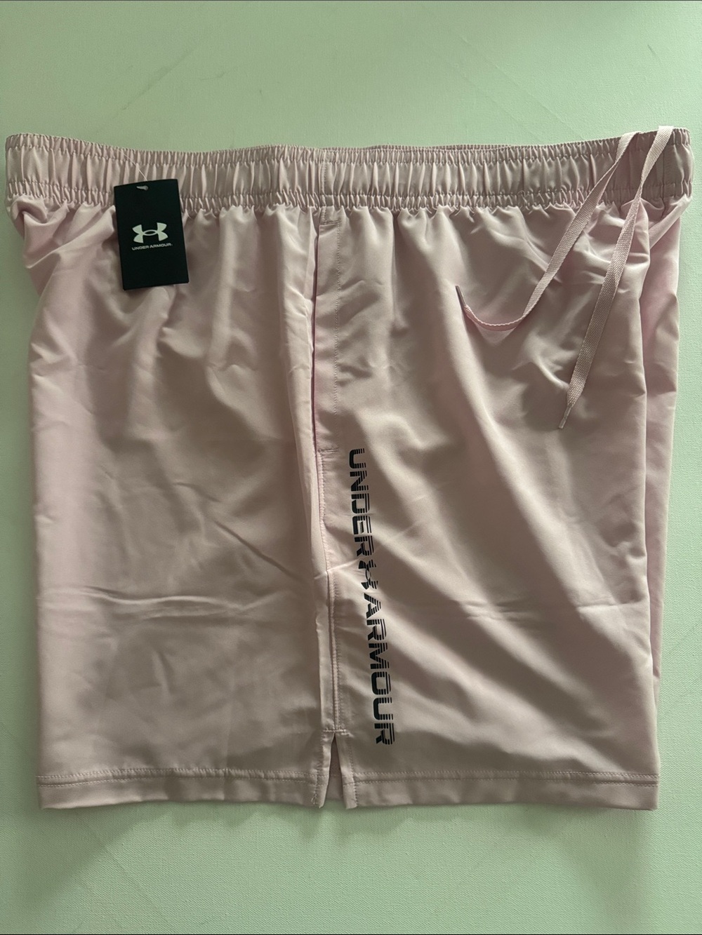 Under Armour Shorts Mens 3X Pink Woven 3XL